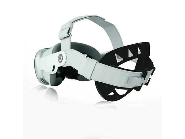 VR Head Strap Pad Enhance Comfort Head Strap Cushion TPU Soft Head Strap Back Pad VR Accessories for Vision Pro Head Strap