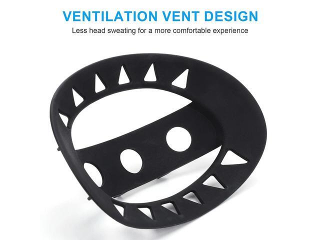 VR Head Strap Pad Enhance Comfort Head Strap Cushion TPU Soft Head Strap Back Pad VR Accessories for Vision Pro Head Strap