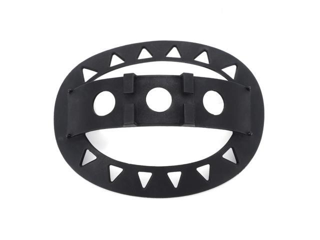 VR Head Strap Pad Enhance Comfort Head Strap Cushion TPU Soft Head Strap Back Pad VR Accessories for Vision Pro Head Strap