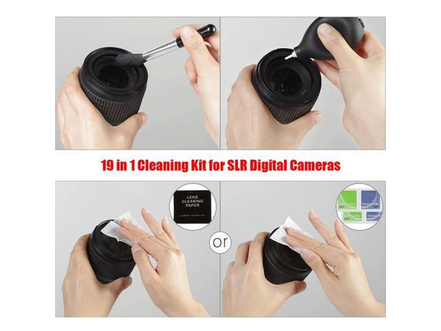 19x Camera Cleaner Kit DSLR Lens Camera Sensor Cleaning for