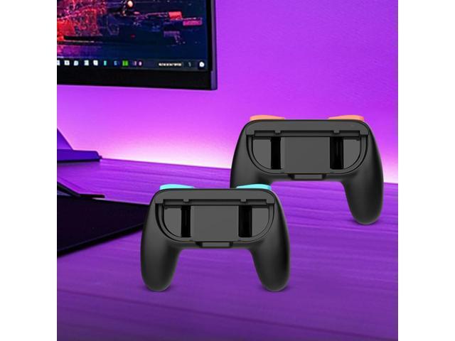 2 PCS Hand Grips for Nintendo Switch2 Joy-Con Game Controller Handle Grip ABS Game Controller Bracket Wear-resistant Grip Holder