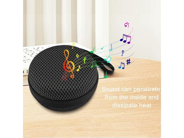 For Beosound 1/2nd Gen/3rd Gen Portable Audio Carrying Bag with Mesh Bag Outdoor Speaker Case Outdoor Travel Carry Case