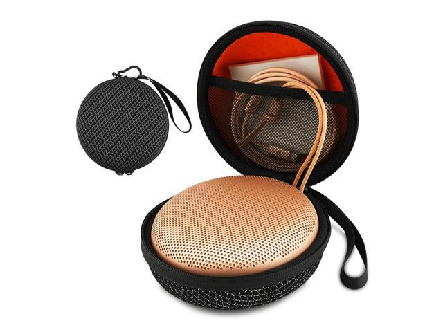 For Beosound 1/2nd Gen/3rd Gen Portable Audio Carrying Bag with Mesh Bag Outdoor Speaker Case Outdoor Travel Carry Case