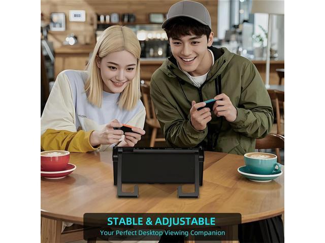Car Holder for Nintendo for Switch 2 Table Stand Playstand Bracket Adjustable Portable Console Desktop Holder Games Accessories