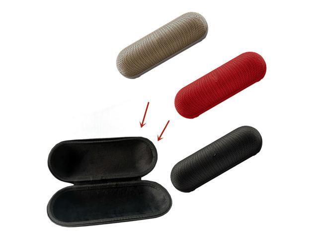 Hard Carrying Case for Beats Pill Speaker PU Waterproof Protective Travel Case Anti-scratch Hard Travel Case Speaker Accessories
