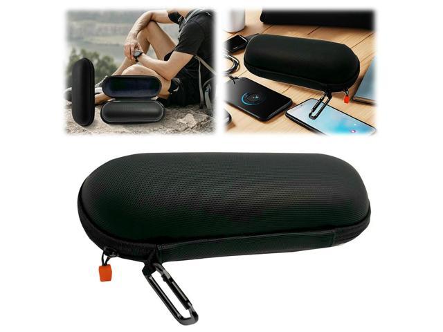 Hard Carrying Case for Beats Pill Speaker PU Waterproof Protective Travel Case Anti-scratch Hard Travel Case Speaker Accessories