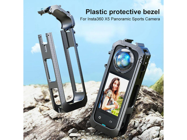 Camera Cage Magnetic Quick Release Interface Protective Case Action Camera Frame for X5 Camera Accessories