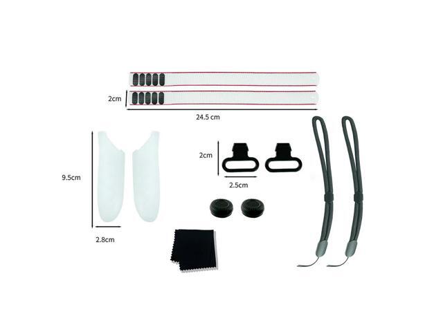Accessoris Set Cover Replacement Kit Adjustable Active Straps l Ring Buckle Lens Cloth for Quest 3 Controller