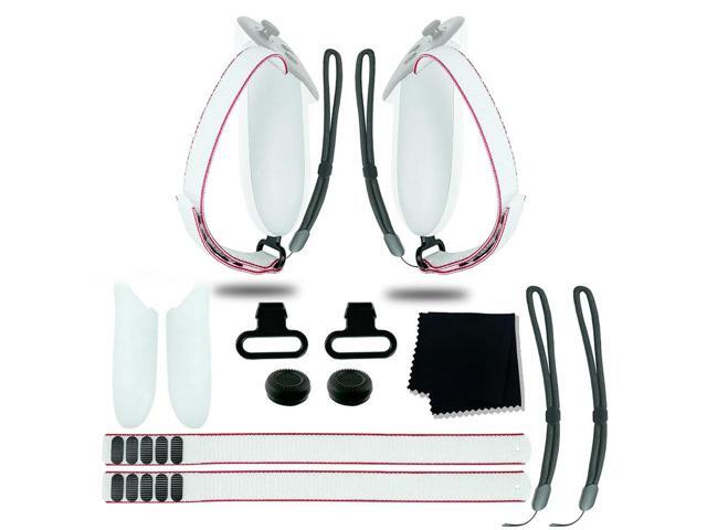 Accessoris Set Cover Replacement Kit Adjustable Active Straps l Ring Buckle Lens Cloth for Quest 3 Controller