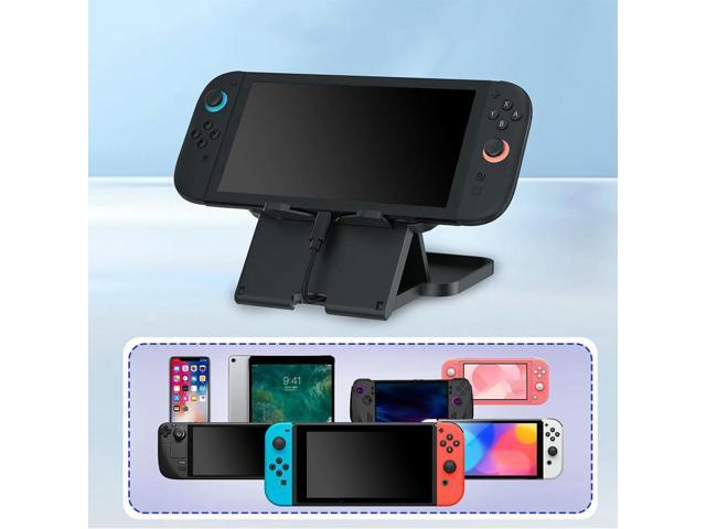 For NS 2 Base Stand Holder Adjustable Multi-Angle Bracket Lightweight Game Console Display Rack for Mobile Phone/Tablet Holder