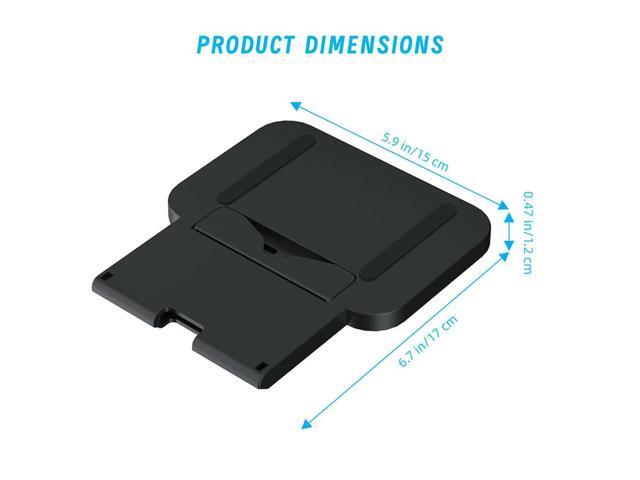 For NS 2 Base Stand Holder Adjustable Multi-Angle Bracket Lightweight Game Console Display Rack for Mobile Phone/Tablet Holder