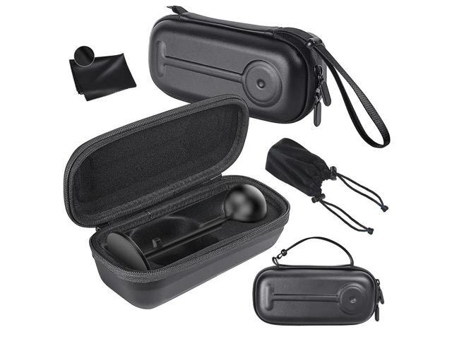 Camera Bag with Lens Cloth Waterproof Hard Shell Scratch-Proof PU Bag for Nintendo Switch2 Accessories