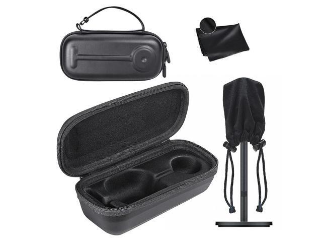 Camera Bag with Lens Cloth Waterproof Hard Shell Scratch-Proof PU Bag for Nintendo Switch2 Accessories
