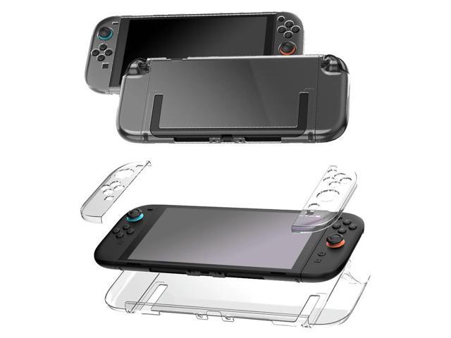 for Switch 2 Split Case Cover Anti-fall Protective Shell Cover Protective Hard Cover Case Gaming Console Accessories