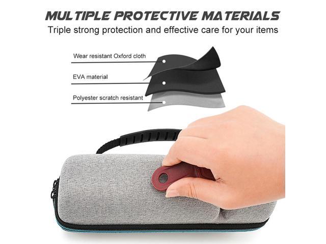 Hard Travel Case for JBL Flip 7 Flip 6 Flip 5 Shockproof Portable Bag with Handle Hard Carrying Case Speaker Accessories