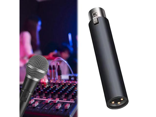 48V Mic Booster Preamplifier Compact Dynamic Microphone Booster Dynamic Mic Amplifier for DM1