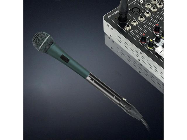 48V Mic Booster Preamplifier Compact Dynamic Microphone Booster Dynamic Mic Amplifier for DM1