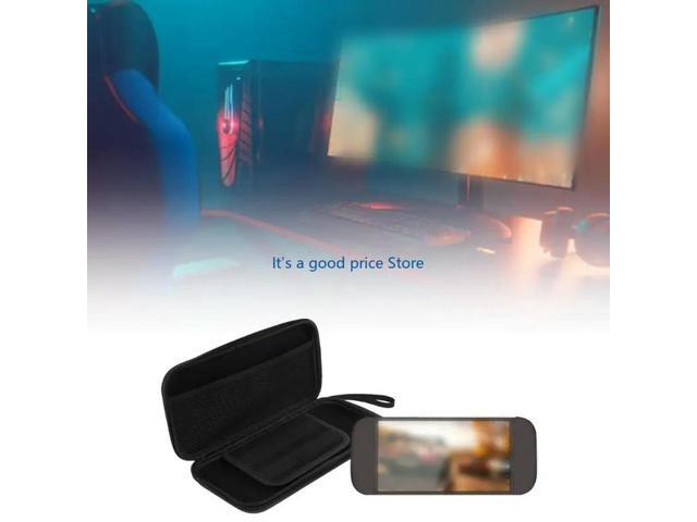 Game Console Case Bag Travel Waterproof Shockproof with Secure Inner Lining For NS2 Easy Carry Organizers