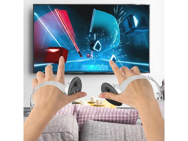 Adjustable Handle Control Sleeve Strap Anti-Slip Anti-Fall with Cover Controller Protective Cover Stra for Quest 3