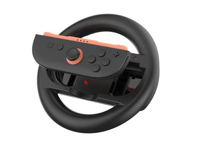 2pcs/Set Racing Steering Wheels for Switch 2 Handle Grips Plastic Controller Handle Holder for Nintendo for Switch 2 Controller