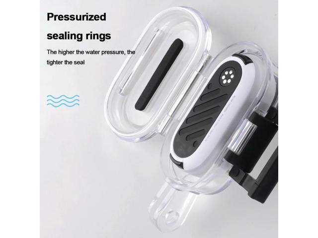 Camera Protective Housing Case Optical Tempered Glass Action Camera Accessories Transparent Protective Shell for Go3