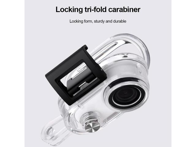 Camera Protective Housing Case Optical Tempered Glass Action Camera Accessories Transparent Protective Shell for Go3