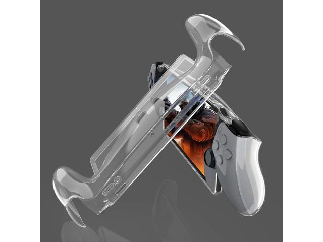 TPU Gaming Console Controller Sleeve Skin Shockproof Transparent Anti-Drop Washable Anti-Fingerprint for Portal