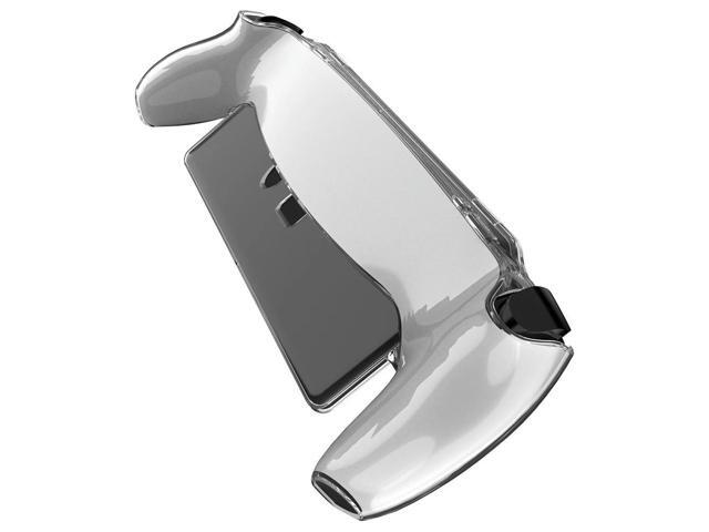 TPU Gaming Console Controller Sleeve Skin Shockproof Transparent Anti-Drop Washable Anti-Fingerprint for Portal