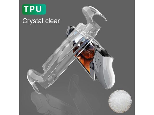 TPU Gaming Console Controller Sleeve Skin Shockproof Transparent Anti-Drop Washable Anti-Fingerprint for Portal