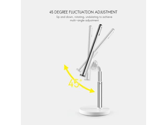 Desktop Tablet Holder Adjustable Universal Phone Holder Portable Tablet Stand Computer Office Desk Accessories