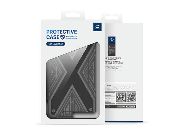 TPU+PC Case for Nintendo for Switch 2 Soft Console Shell Anti-scratch Protection Hand Shell for Switch 2 and Joy-Con Controller