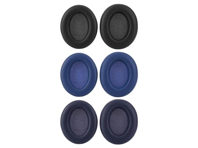 Replacement Ear Pads for Anker Soundcore Life 2 Q20 Q20+ Q20I Q20BT (Black)