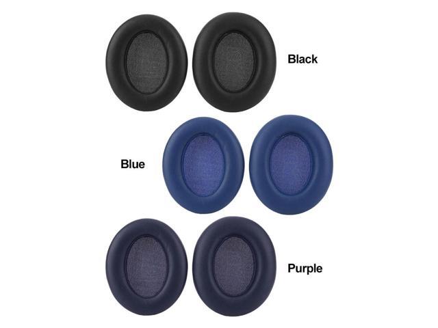 Replacement Ear Pads for Anker Soundcore Life 2 Q20 Q20+ Q20I Q20BT (Black)