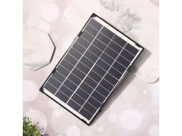 6W Portable Solar Panel Small Power Solar Outdoor Mobile Phone Charger Outdoor Emergency Device Kits