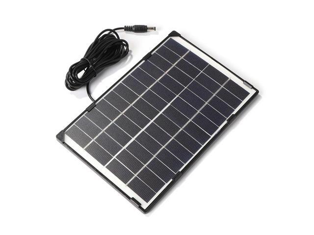 6W Portable Solar Panel Small Power Solar Outdoor Mobile Phone Charger Outdoor Emergency Device Kits