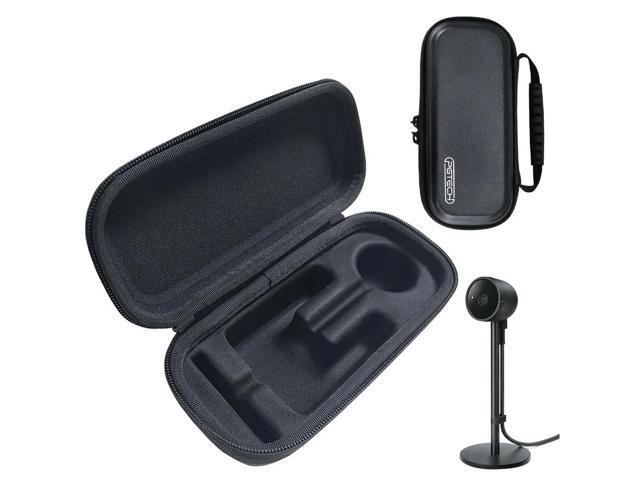 NS2 Camera Bag PU Leather Portable Carrying Case Waterproof Hard Shell Box for Outdoor NS2 Organizer Bag