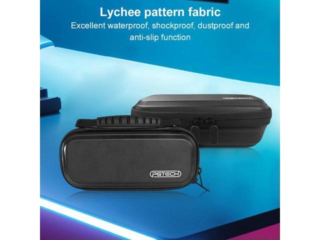 NS2 Camera Bag PU Leather Portable Carrying Case Waterproof Hard Shell Box for Outdoor NS2 Organizer Bag