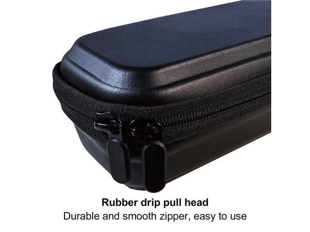 NS2 Camera Bag PU Leather Portable Carrying Case Waterproof Hard Shell Box for Outdoor NS2 Organizer Bag