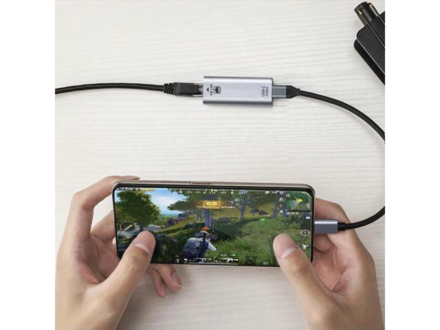 USB C Type-C Female to RJ45 Female Ethernet Gigabit Wired LAN Network Adapter