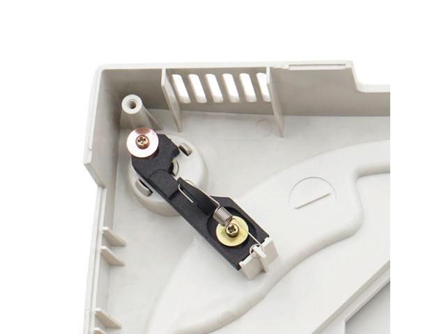 3D Print Fan Mount Kit NF-A4x10 Fan RetroScaler Black 3D Print Mount Kit for Sega Dreamcast DC Video Game Console