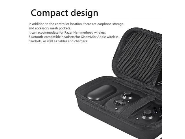 Hard Carrying Case Waterproof Protective Case Travel Case for Kishi Mobile Game Controller Accessories