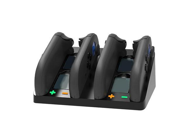 Dock Station for Nintendo for Switch 2 for Joycon Controller W/ Charging Cord Charger Dock Charging Station for Joy-Con Charging