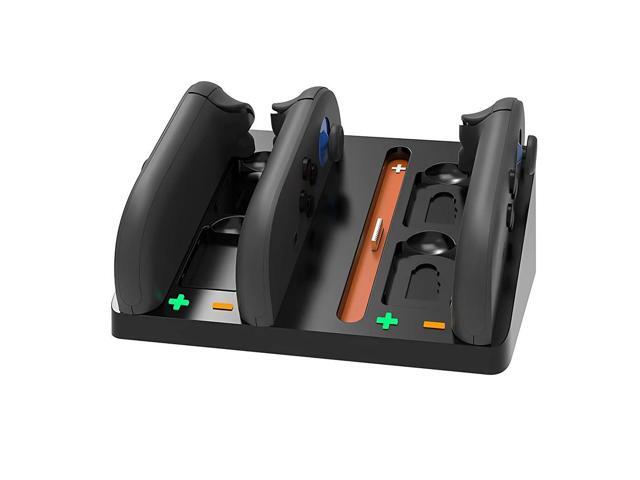 Dock Station for Nintendo for Switch 2 for Joycon Controller W/ Charging Cord Charger Dock Charging Station for Joy-Con Charging