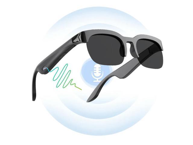 Glasses with AI Translator Hands-Free Music & Calls Audio Glasses Outdoor Sports Headphones for Men and Women