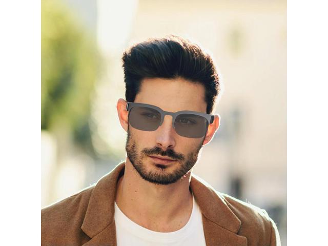 Glasses with AI Translator Hands-Free Music & Calls Audio Glasses Outdoor Sports Headphones for Men and Women