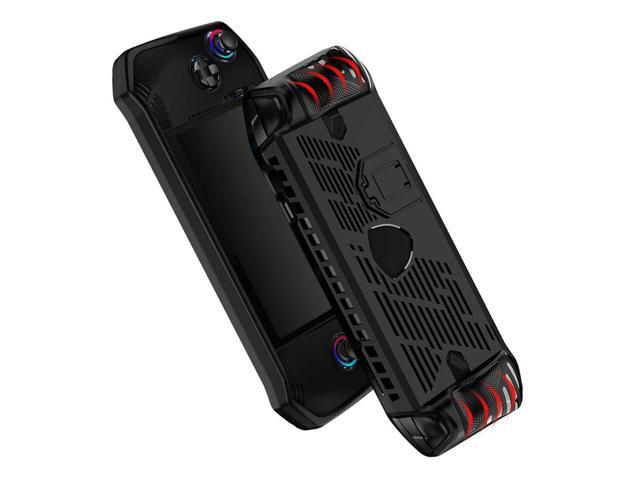 For Claw Handheld Console TPU Case Soft Skin Cover Case with Kickstand Full Protective Shell Anti-Scratch Game Accessories