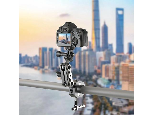 Handlebar Mount Bracket Aluminum Alloy Motorcycle l Stand Lightweight Bicycle Cycling Clip for Round Bar Square Bar Tabletop