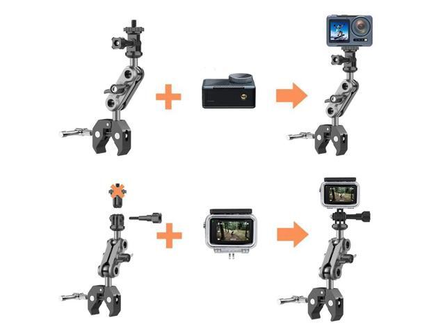 Handlebar Mount Bracket Aluminum Alloy Motorcycle l Stand Lightweight Bicycle Cycling Clip for Round Bar Square Bar Tabletop