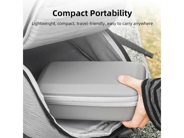 For Osmo Mobile 7/7 Pro Carrying Case Protective Handbag Shockproof Travel Case Case for Handheld Gimbal & Accessories