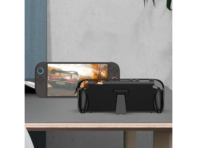 TPU Case for Nintendo for Switch 2 Protective Skin Cover Anti-Drop Protective Case Sleeve with Stand Ergonomic Handle Grip Cover